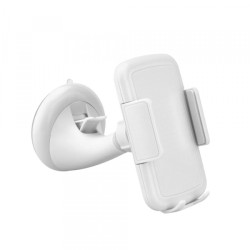 Viedtālruņa turētājs automašīnai Blue star Balta