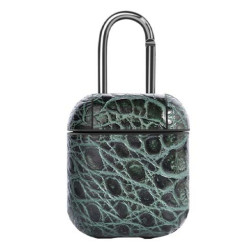 Bezvadu austiņu apvalks Apple Lux Series TPU Green