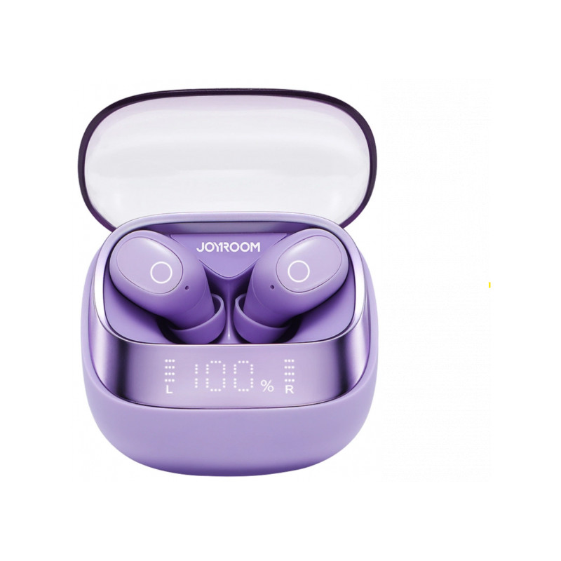 Bezvadu austiņas Wireless headphones Violeta