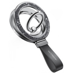 Viedtālruņa pirkstu turētājs MagSafe Ring Holder JR-ZS425 Black