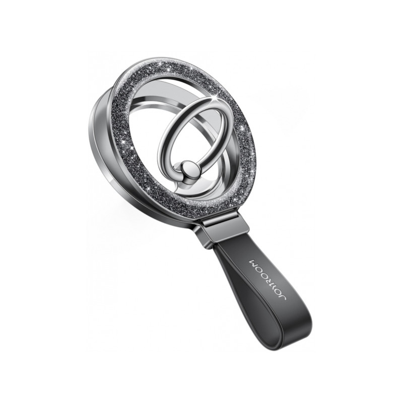 Viedtālruņa pirkstu turētājs MagSafe Ring Holder JR-ZS425 Black