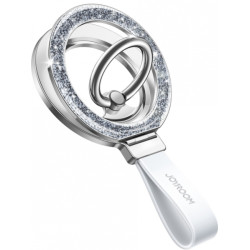 Viedtālruņa pirkstu turētājs MagSafe Ring Holder JR-ZS425 Silver