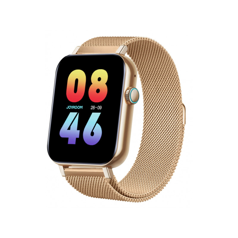 Viedpulkstenis Fit-Life smartwatch Gold