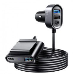 Auto lādētājs Car Charger 72W JR-CL05 Black