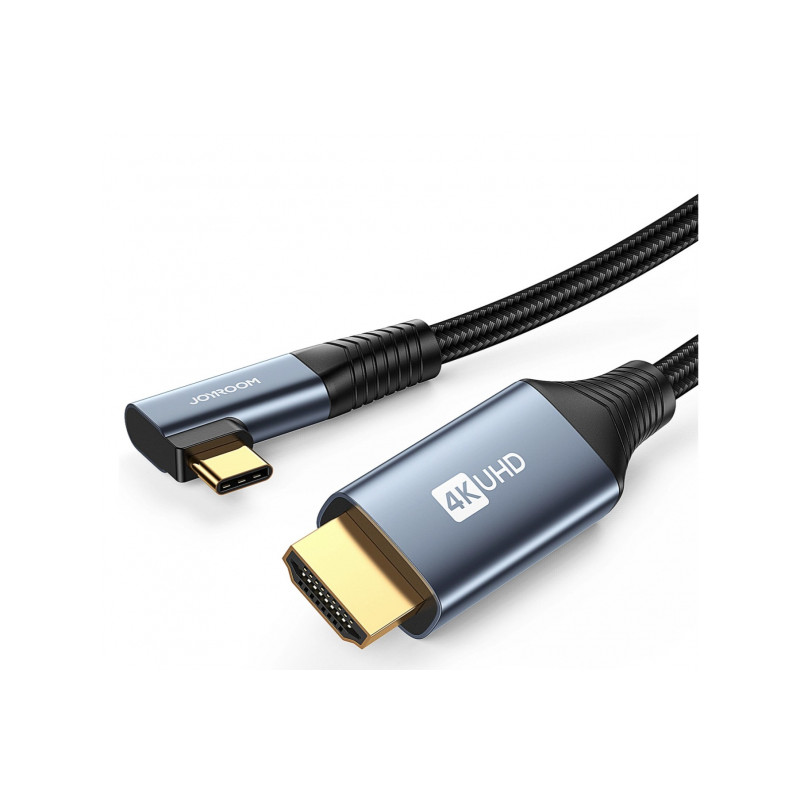 Kabelis USB-C / HDMI Cable 4K 60Hz 2m SY-20C1 Pelēka
