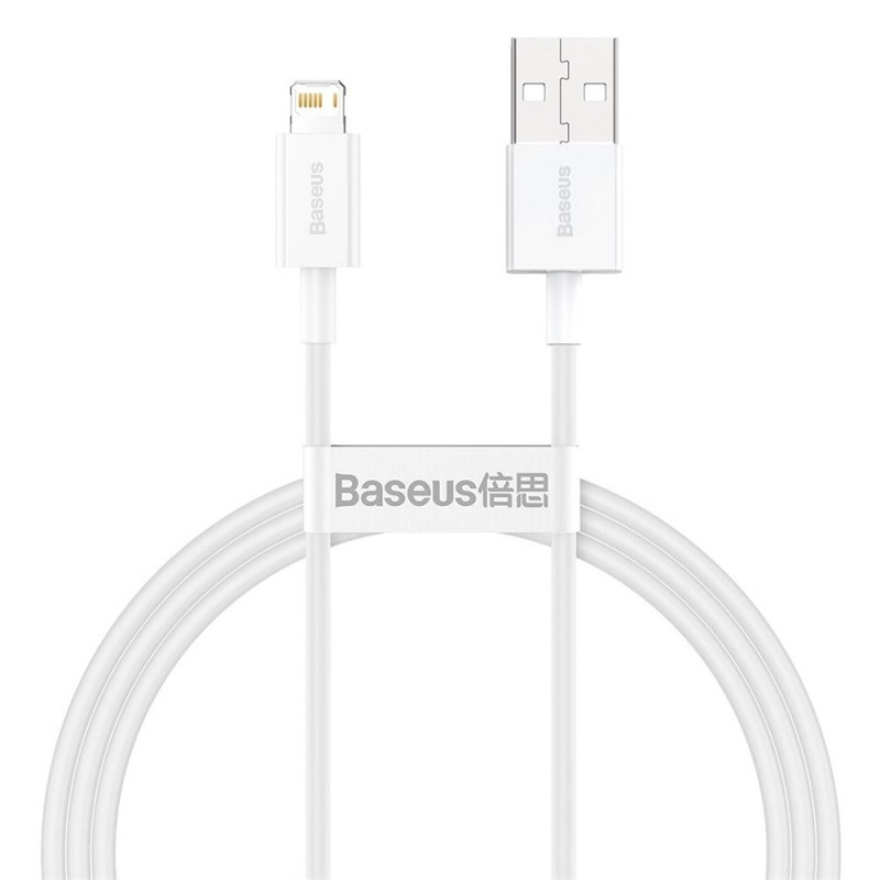 Kaabel USB - Lightning-kaabel 1m Valge