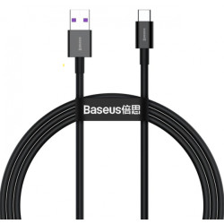 Kabelis Cable 66W 6A Melna