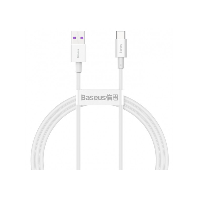 Kaabel Kaabel 66W 6A Valge