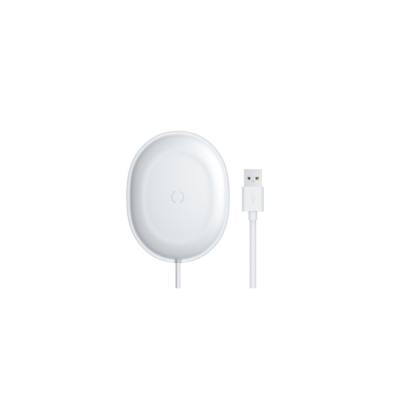 Bezvadu lādētājs JELLY 15W White