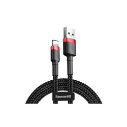 Kaabel CALKLF-R91 USB-A-tüüpi Lightning-kaabel Must, Punane