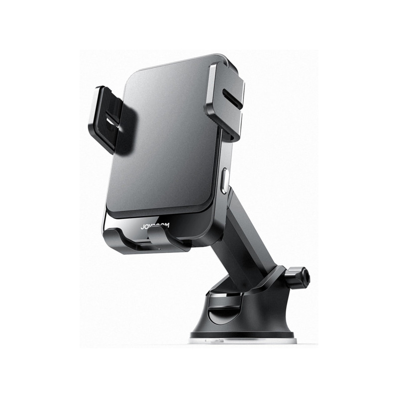 Nutitelefoni hoidik autole Autohoidik koos juhtmevaba laadijaga 15W Must