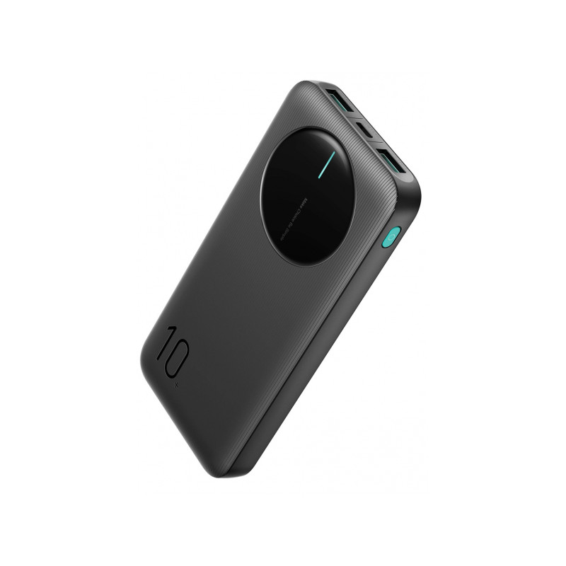 Ārējā baterija Powerbank 10000mAh 2.4A Melna