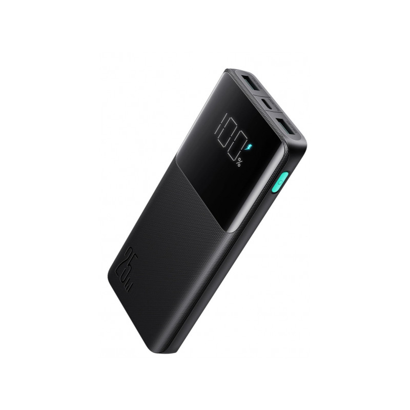 Ārējā baterija Powerbank 25W 10000 mAh JR-PBF20 Melna