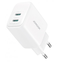 Strāvas adapteris Charger 2x USB-C 20W JR-TCF12 White