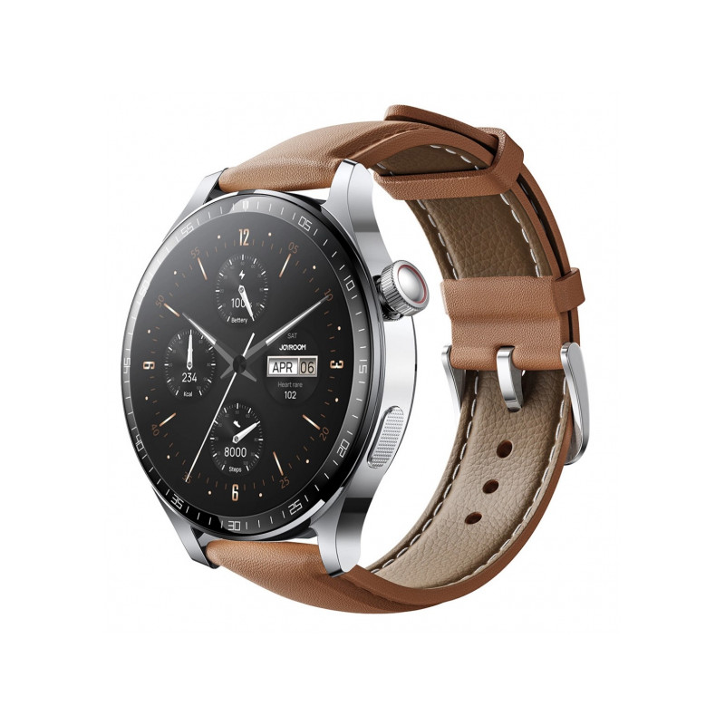 Viedpulkstenis Classic Series JRFC2 Pro Smartwatch Sudraba