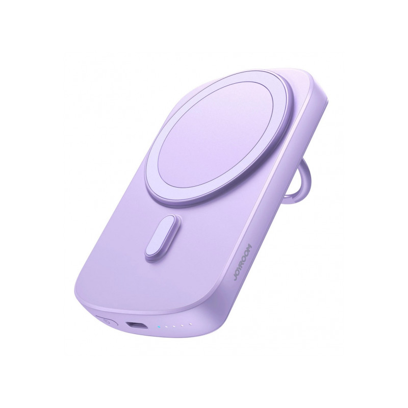 Väline aku Akupank 6000mAh 20W JR-W030 Violetne