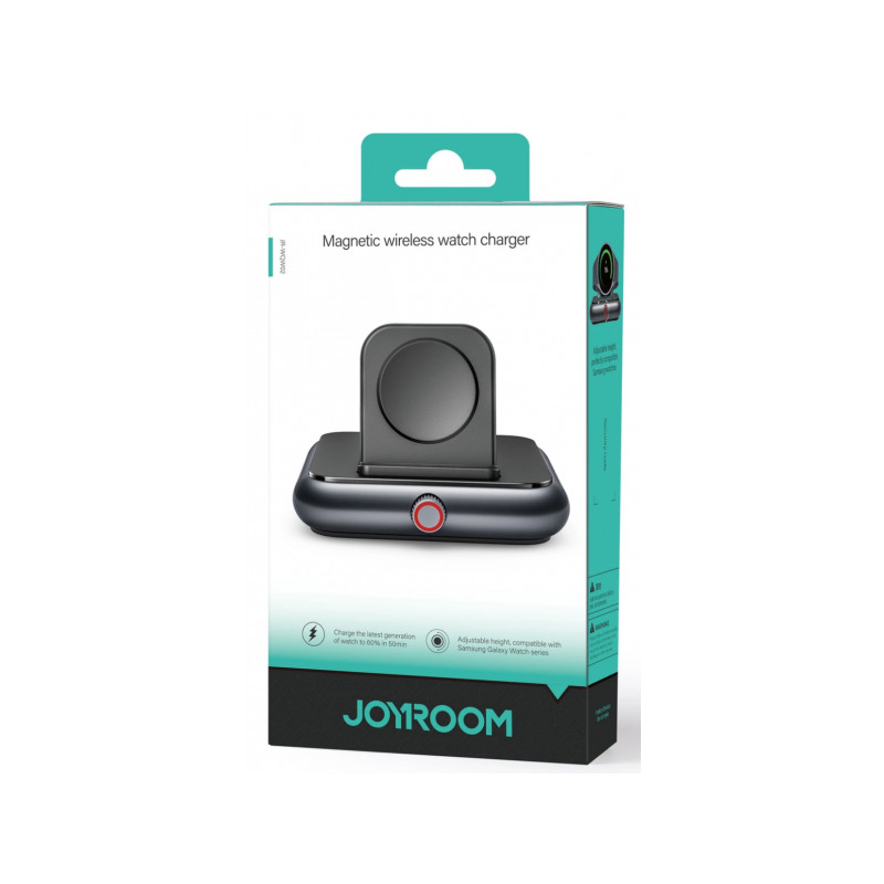 Viedpulksteņa lādētājs Joyroom Wireless charger for Galaxy Watch Black