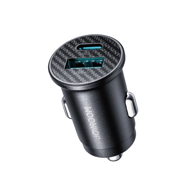 Auto lādētājs 15W Car chager JR-CCN16 Melna