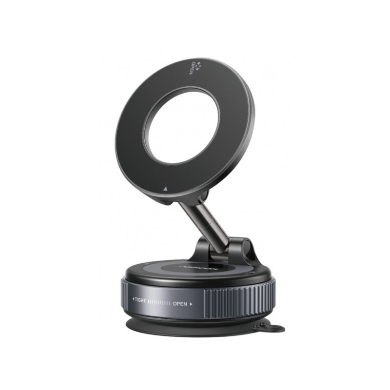Viedtālruņa turētājs automašīnai Car Holder MagSafe JR-ZS501 Black