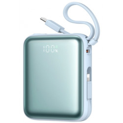 Väline aku Väline akupank JR-PBF27 22,5 W 10000 mAh Sinine