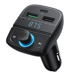 FM Modulators Transmitter FM 4.8A CD229 Black