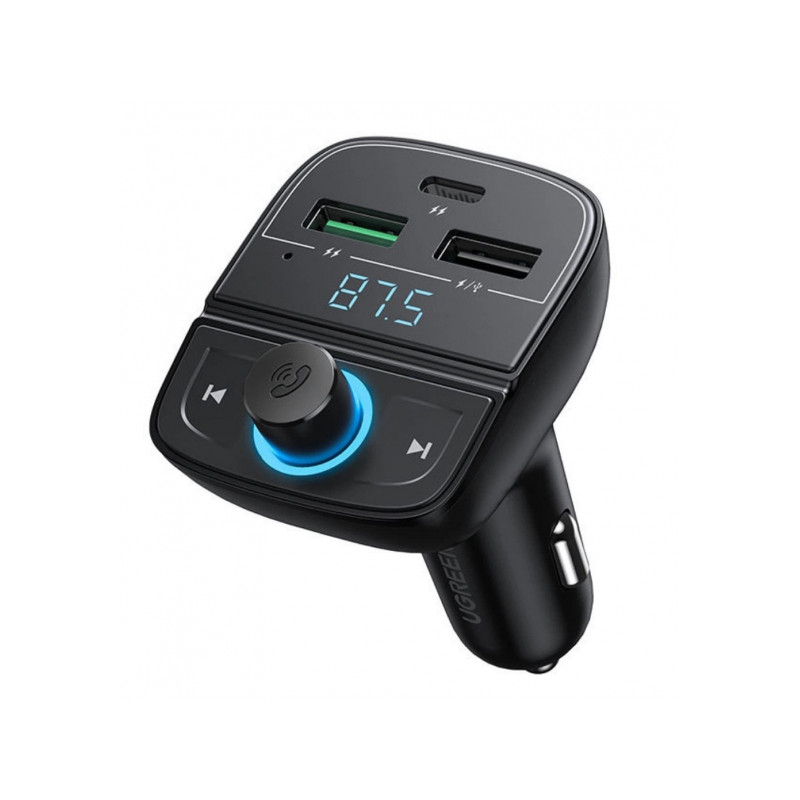 FM Modulators Transmitter FM 4.8A CD229 Melna