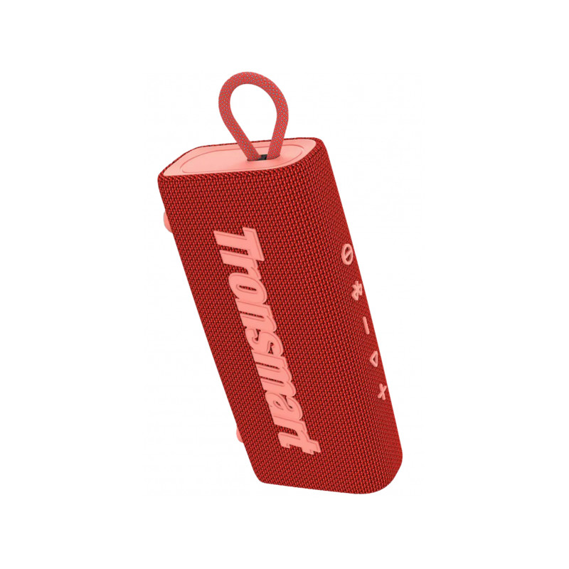 Bezvadu skandas Trip Wireless Speaker 10W Sarkana