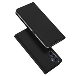 Viedtālruņa atveramais maciņš Samsung Galaxy A16 Skin Pro Black