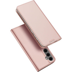 Viedtālruņa atveramais maciņš Samsung Galaxy S25 Plus Skin Pro Rose Gold