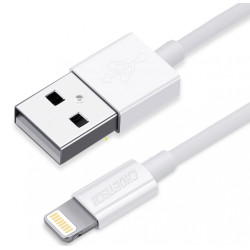 Kabelis USB - Lightning MFI cable 1,2m Balta