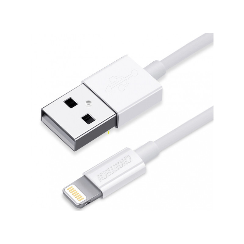 Kaabel USB - Lightning MFI kaabel 1,2m Valge