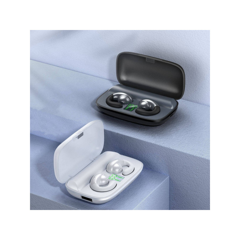 Juhtmevabad kõrvaklapid TWS-17 Valge