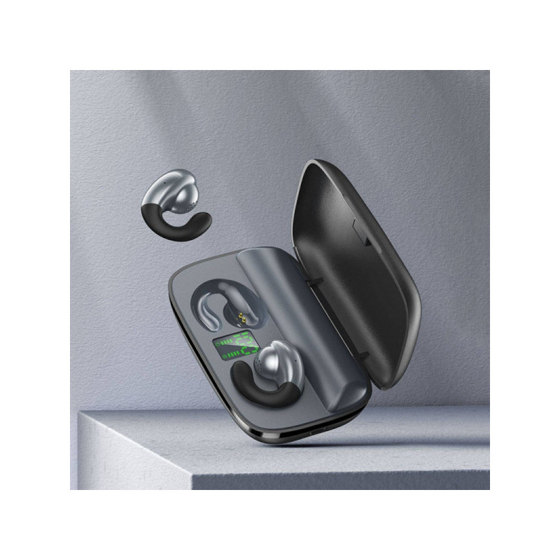 Juhtmevabad kõrvaklapid TWS-17 Must