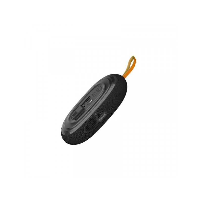 Bezvadu skandas D1 10W Melna