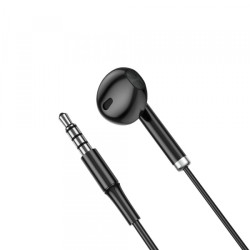 Austiņas ar vadu Earphones EB312 Melna