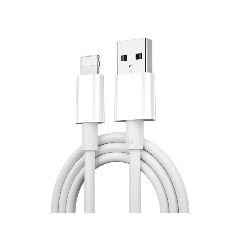 Kabelis Cable Wi-C007 USB A to USB C Balta