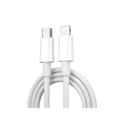 Kaabel USB-C - USB-C Wi-C008 kaabel Valge