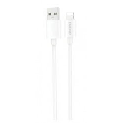 Kabelis Lightning Cable 1m L4SL Balta