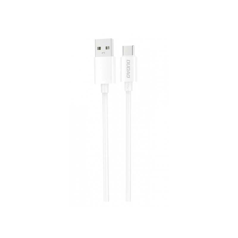 Kabelis USB-A / USB-C cable 1m L4ST Balta