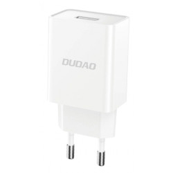 Strāvas adapteris USB-A 2.1A wall charger White