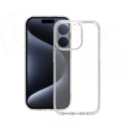 Viedtālruņa aizmugurējais vāciņš Apple iPhone 16E Acrylic Anti-drop Case Transparent