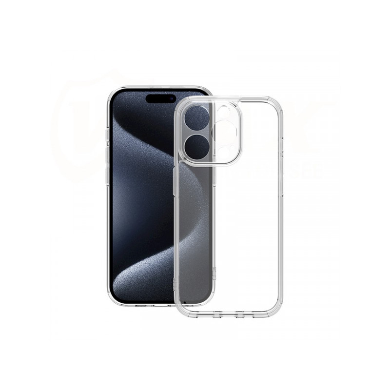 Viedtālruņa aizmugurējais vāciņš Apple iPhone 16E Acrylic Anti-drop Case Transparent