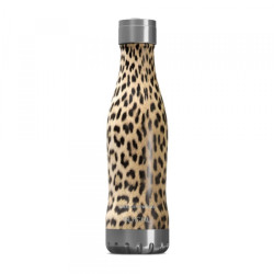Ūdens pudele Wild Leopard With Design