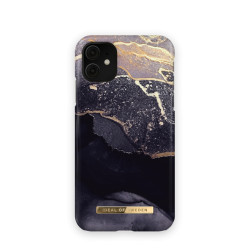 Viedtālruņa aizmugurējais vāciņš Apple iPhone XR Golden Twilight Marble Dark Blue, Gold, With Design
