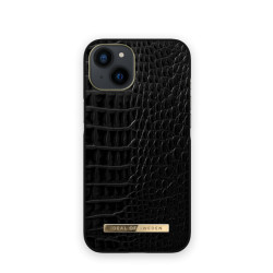 Viedtālruņa aizmugurējais vāciņš Apple iPhone 13 Neo Noir Croco Black