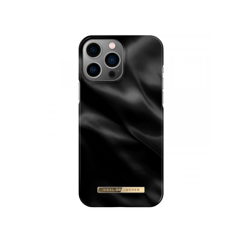 Viedtālruņa aizmugurējais vāciņš Apple iPhone 13 Pro Max Black Satin Black, With Design