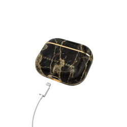 Juhtmevabade kõrvaklappide ümbris Õun Kuldne suitsumarmor Must, Kuldne, Disaini järgi