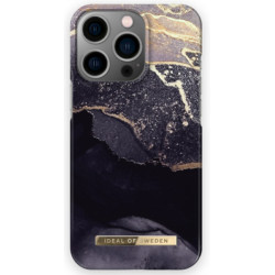 Viedtālruņa aizmugurējais vāciņš Apple iPhone 13 Pro Golden Twilight Marble Dark Blue, Gold, With Design