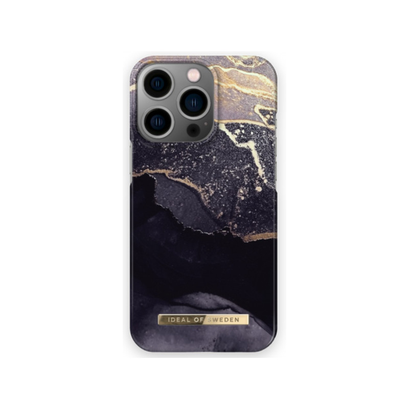 Nutitelefoni tagakaas Õun iPhone 13 Pro Kuldne videviku marmor Tumesinine, Kuldne, Disaini järgi