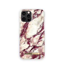 Viedtālruņa aizmugurējais vāciņš Apple iPhone 12 Pro Calacatta Ruby Marble Red, White